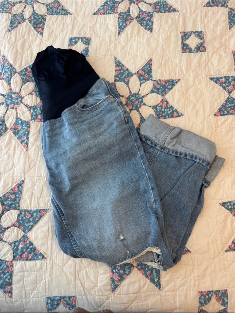 Isabel Maternity Jeans
